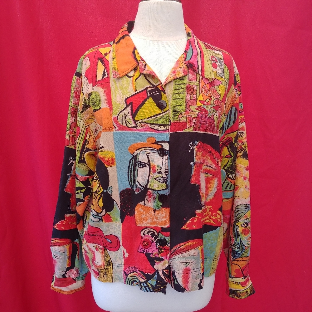 Vintage Kaktus Picasso jacket